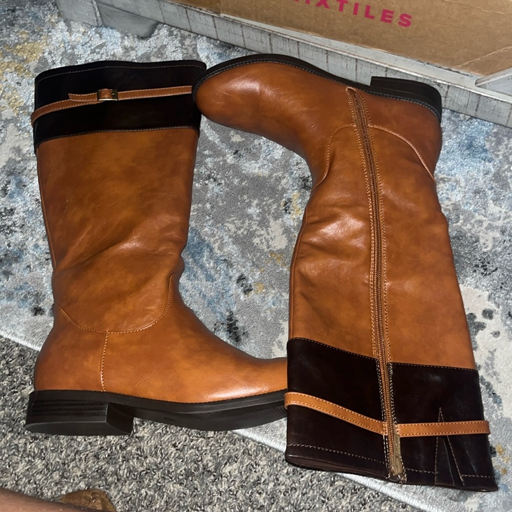 Brown boots 👢🤎